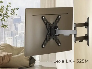 Nosač za TV LEXA LX-345M zglobni 32-65/VESA 400x400/35kg - Img 2