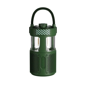 NOWGO F1 ZELENI Lampa ZVUČNIK POWERBANK