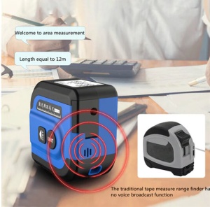 NOYAFA NF-2260L Laserska traka za merenje udaljenosti - Img 1