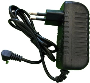 NPA-AC05010 Gembird 5V/1A 5W, punjac konektor - Img 1