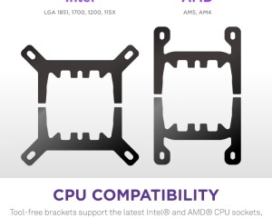 NZXT Kraken Plus 360 RGB V2 vodeno hlađenje crno (RL-KR360-B2)