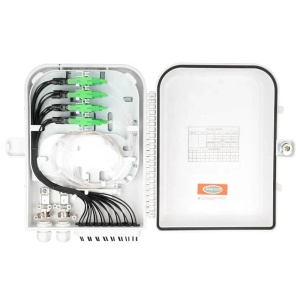 OPTIC-FDB-16SA GMB Fiber Splitter Box IP65 Outdoor FTTH NAP ODP FAT SC GPRS TCP 1/16 razvodna kutija - Img 2