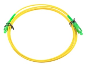 Opticki patchcord kabl SC/APC-SC/APC SM simplex 1m 9/125 G.657A1 2mm