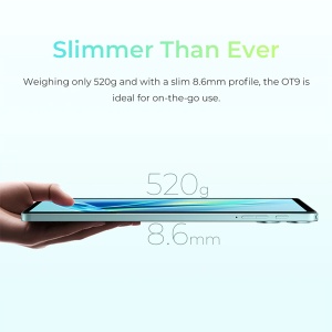 OUKITEL Tablet OT9 WiFi 11" 4GB+12GB/128GB / 8000mAh SIVI - Img 4
