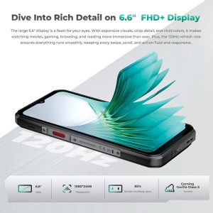 Oukitel WP62 Rugged Smartphone 5G/16GB+512GB/11000mAh/108MP+8MP+2MP/32MP/NFC/Android15 - Img 2