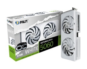 PALIT nVidia GeForce RTX 5060 8GB 128bit RTX5060 WHITE OC 8GB grafička karta