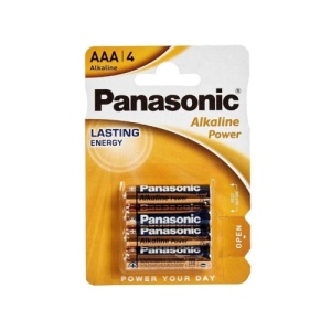 Panasonic Alkalne baterije Power LR03 14 1.5V