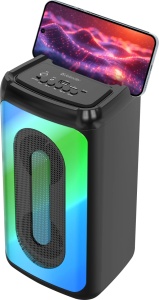 Partybox zvučnik Defender Concerto LED backlight/ BT 5.3/FM/MP3/USB/microSD/Mikrofon 20W TWS - Img 2