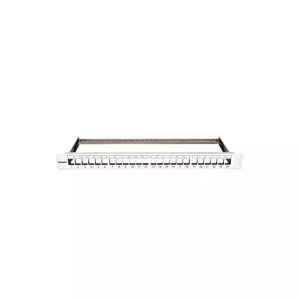 Patch panel Schrack 19/1U za 24 modula prazan HSER0240GS - Img 1