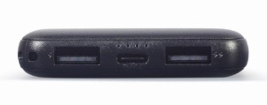 PB05-02 Gembird power bank 5000mAh 2xUSB, LED - Img 3