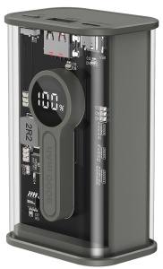 PB09-TQC3-01 Gembird power bank 9000 mAh, crni - Img 3