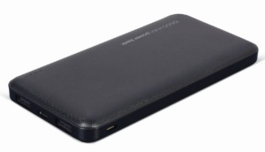 PB10-02 Gembird power bank 10000mAh 2xUSB, LED - Img 2