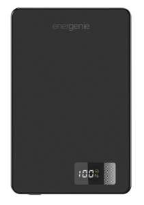 PB10-WPC15M-LCD-01 Gembird 15 W magnetni bežièni prenosni punjaè LCD, 10000 mAh, crni - Img 3