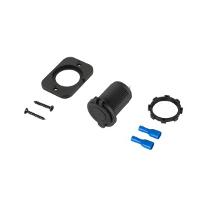PEIYING Auto punjač i adapter 2xUSB za ugradnju 3.1A PY-CHR0001 - Img 2