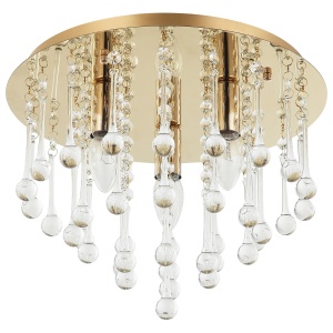 Plafonska lampa F4001-3C GD - Img 3