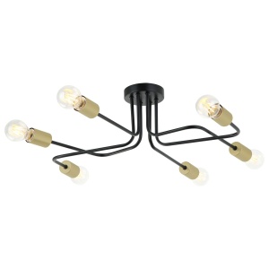 Plafonska lampa F7264-6C - Img 3