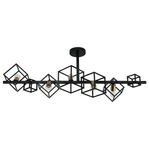 Plafonska lampa F7275-5C BK - Img 2