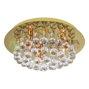 Plafonska lampa F9003-3C GD - Img 2