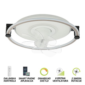 Plafonska lampa sa ventilatorom FV1102-50