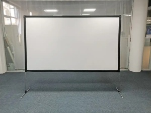 Platno za projektor Zeus PTS01 rasklopivo dijagonala 250cm Wide - Img 1