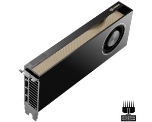 PNY nvidia RTX 6000 Blackwell Max-Q Workstation Edition OEM 512 bit 96GB DDR7 Dual Slot grafička karta