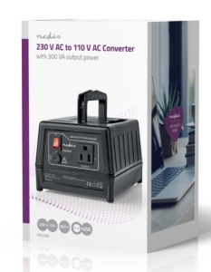 POCO102 Konvertor snage, 230V AC 50Hz, 270W, Euro, Black Omogucava upotrebu opreme iz SAD u Evropi - Img 3