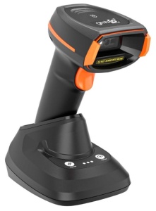 POS-BS4208SRC GMB 2d/OCR CMOS barcode scanner with CRADLE, barkod skener 2000mAh, 1MP, BT/WiFi - Img 2