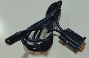 POS-Cable-RJ45-RS232 for barcode scanner - Img 2