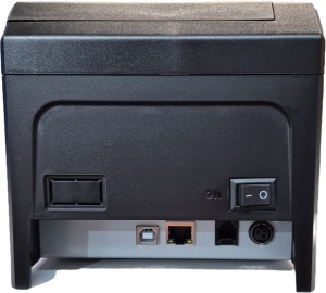 POS-T20/1 RJ11/USB/LAN, Gembird Thermal POS printer 203dpi, 260mms,80mm + granicnik 57mm - Img 3