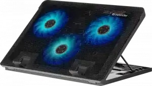 Postolje za Laptop Defender NS-501 15.6-17/ventilatori 3x112 mm/2xUSB - Img 1
