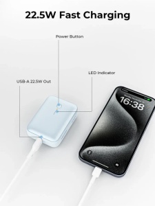 Power Bank AUKEY PB-Y55 Fast 22.5W 10000Mah Spark Mini - Img 2