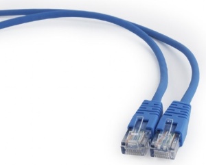 PP12-0.5M/B Gembird Mrezni kabl, CAT5e UTP Patch cord 0.5m blue - Img 2