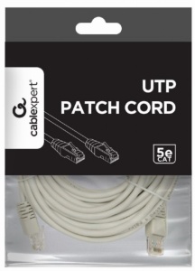 PP12-10M Gembird Mrezni kabl, CAT5e UTP Patch cord 10m grey - Img 2