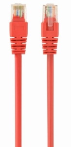 PP12-2M/R Gembird Mrezni kabl, CAT5e UTP Patch cord 2m red - Img 2