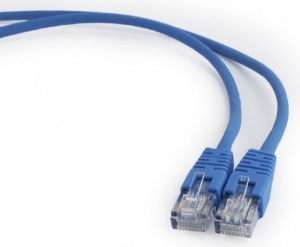 PP12-3M/B Gembird Mrezni kabl, CAT5e UTP Patch cord 3m blue - Img 2