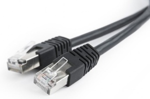 PP22-0.5M/BK Gembird Mrezni kabl FTP Cat5e Patch cord, 0.5m black - Img 2