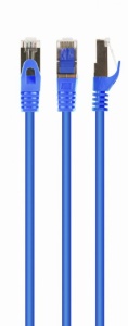 PP6-1M/B Gembird Mrezni kabl, CAT6 FTP Patch cord 1m blue - Img 1