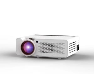 Projektor Zeus NK FHD 1920X1080/LED LCD/12000 LUM/BT/WiFi/miracast/BT/HDMI/USB/zvuč/Android 9 - Img 4