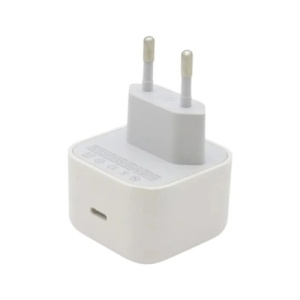 Punjač 40W bez kablića Type C BELI