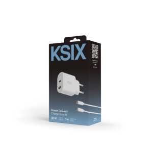 Punjač KSIX BCD30WA02 beli - Img 4