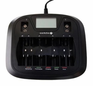Punjac za ni-mh E.A. NC-900U, 8-kanal (6+2x9V) AC-NC-900U - Img 2