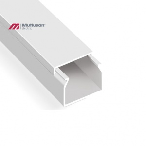 PVC kablovski kanal 25x25x2000mm - Img 6