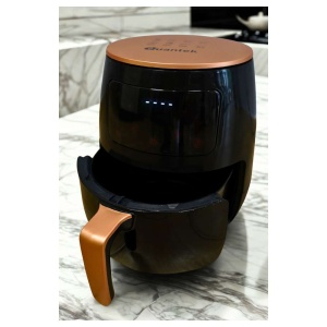 QUANTEK Q1301BK AIR FRYER SA TAJMEROM LCD 6L 1600W CRNA - Img 3
