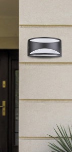 Rabalux 8359 Manhattan Spoljna zidna lampa, E27, 1x MAX 60W, IP54 - Img 1