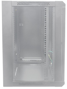 Rack orman Intellinet 711807 19"/9U 570x600x500/staklena vrata/bravica - Img 2