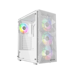 Računar DSCL Ryzen 5 5500/16GB/M.2 1TB/RX 7600 8GB/650W/White - Img 2