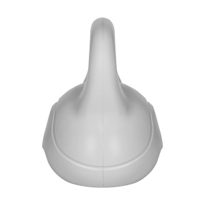 REBEL ACTIVE Bitumenski kettlebell girja teg sivi 16kg RBA-2322G-16 - Img 3