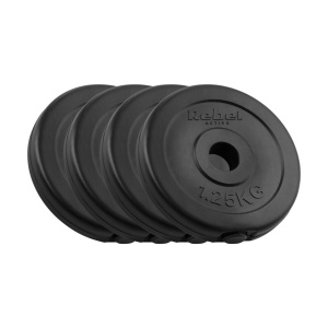REBEL ACTIVE Bitumenski tegovi klasične ploče set 4x1.25kg / 31mm RBA-2114