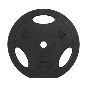 REBEL ACTIVE Bitumenski tegovi sa tri rukohvata set 2x15kg / 31mm RBA-2124 - Img 3