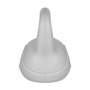 REBEL ACTIVE Girja rusko zvono kettlebell sa gumenom oblogom 14 kg, siva RBA-2322G-14 - Img 3
